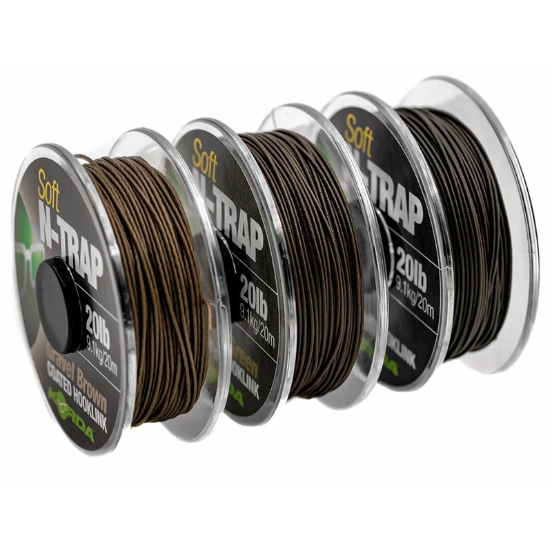 Korda N-Trap Soft Coated Hooklink